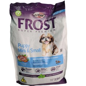 Ração Frost Super Premium Cachorros Mini e Pequeno Porte