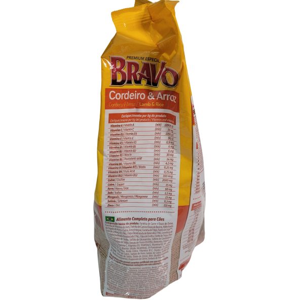 Ração Premium Especial Para Cães Sabor Cordeiro e Arroz 1.0kg - Imagem 2