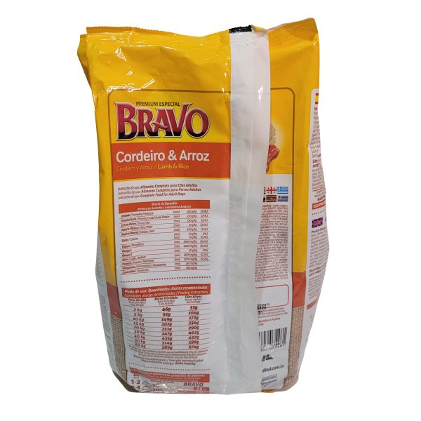 Ração Premium Especial Para Cães Sabor Cordeiro e Arroz 1.0kg - Imagem 3