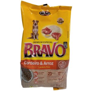 Ração Premium Especial Para Cães Sabor Cordeiro e Arroz 1.0kg