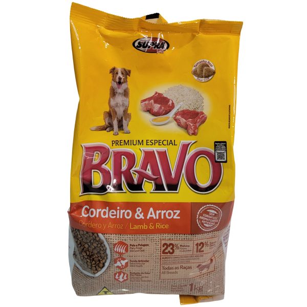 Ração Premium Especial Para Cães Sabor Cordeiro e Arroz 1.0kg