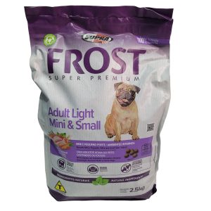 Ração Super Premium Light Cães Adultos Porte Mini e Pequeno