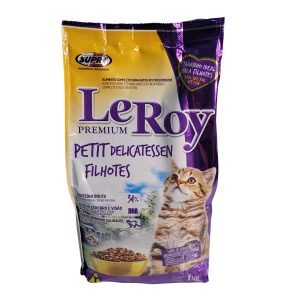 Ração Premium Gatos Filhotes Petit Delicatessen