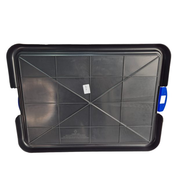 SANITARIO CANINO CÃES CACHORRO AZUL 57x43 BRINQPET - Imagem 4