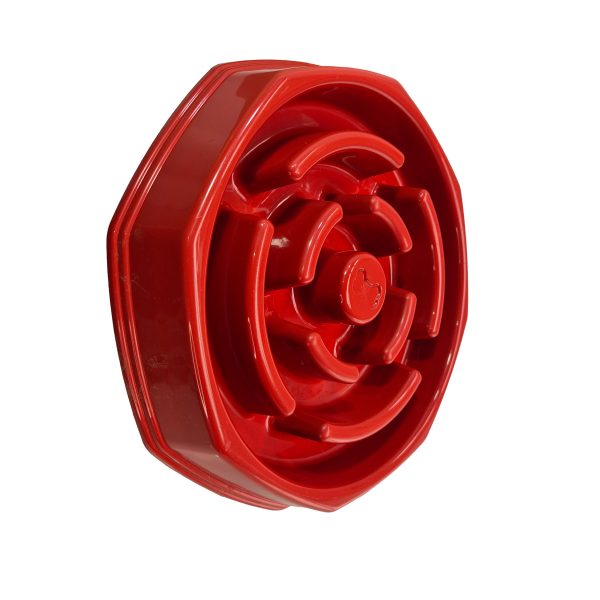 COMEDOURO EDUCATIVO PARA CACHORRO BRINQPET VERMELHO - Imagem 4