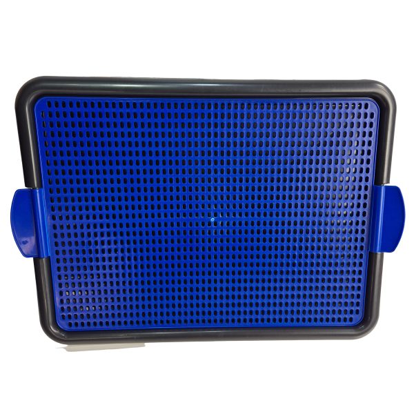 SANITARIO CANINO CÃES CACHORRO AZUL 57x43 BRINQPET - Imagem 5