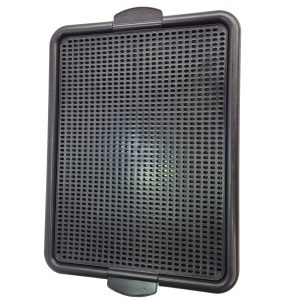 SANITARIO CANINO CÃES CACHORRO PRETO 57x43 BRINQPET