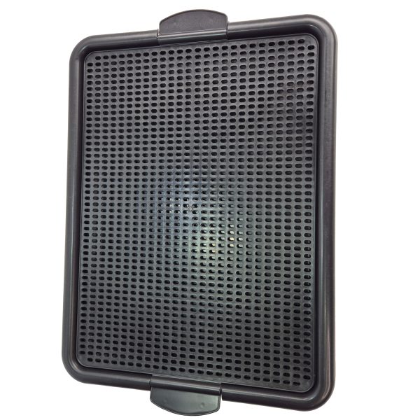 SANITARIO CANINO CÃES CACHORRO PRETO 57x43 BRINQPET