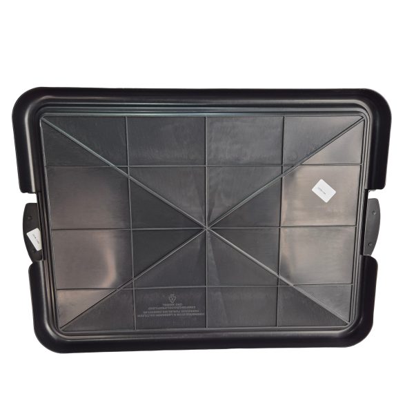 SANITARIO CANINO CÃES CACHORRO PRETO 57x43 BRINQPET - Imagem 5