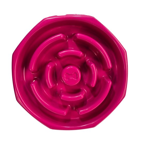 COMEDOURO EDUCATIVO PARA CACHORRO BRINQPET ROSA - Imagem 2