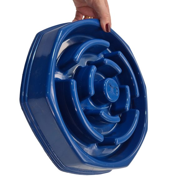 COMEDOURO EDUCATIVO PARA CACHORRO BRINQPET AZUL - Imagem 4