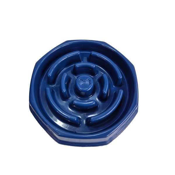 COMEDOURO EDUCATIVO PARA CACHORRO BRINQPET AZUL - Imagem 3