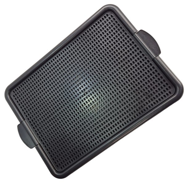 SANITARIO CANINO CÃES CACHORRO PRETO 57x43 BRINQPET - Imagem 4