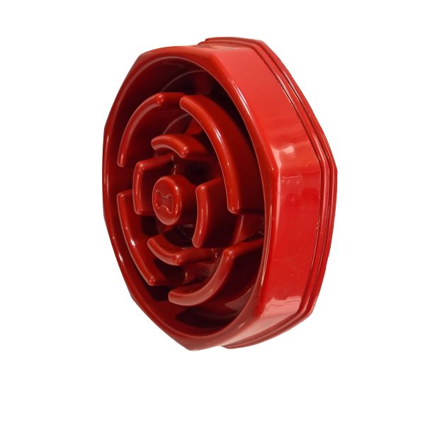 COMEDOURO EDUCATIVO PARA CACHORRO BRINQPET VERMELHO - Imagem 5