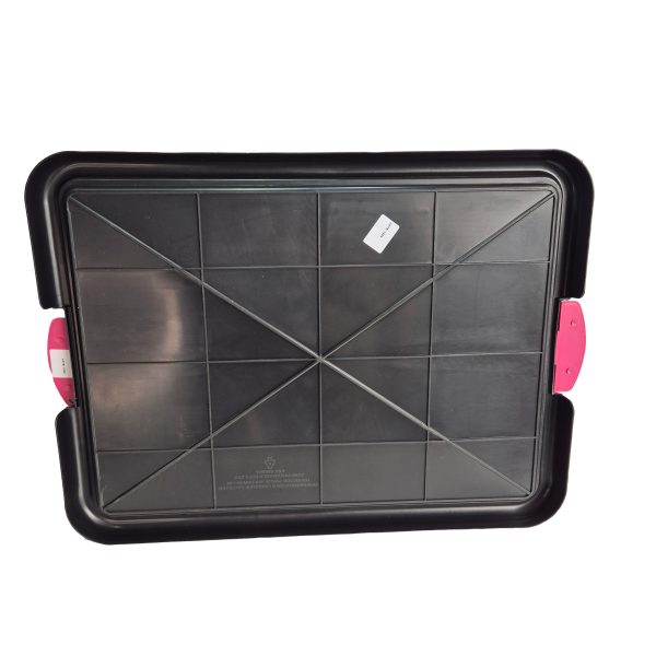 SANITARIO CANINO CÃES CACHORRO ROSA 57x43 BRINQPET - Imagem 4