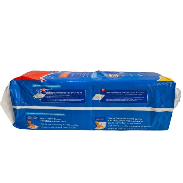TAPETE HIGIENICO BLUE PREMIUM 30 UNIDADES PARA CÃES 82X60 - Imagem 5