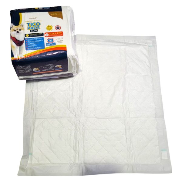 Tapete Higiênico Tico Pads Slim 30 Unidades 60x55cm - Imagem 3