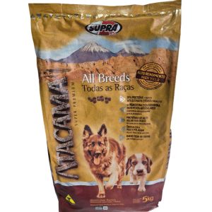Ração Para Cães Adultos E Filhotes 5kg Atacama Super Premium