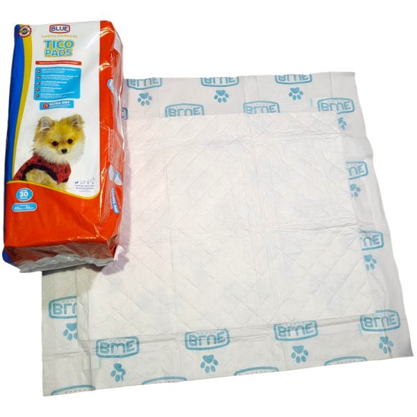 Tapete Higiênico Tico Pads 30 Unidades 60x55cm Ultra-Dry - Imagem 4