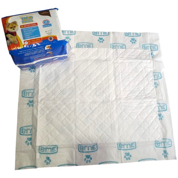 Tapete Higiênico Tico Pads 14 Unidades 60x55cm Ultra-Dry - Imagem 4