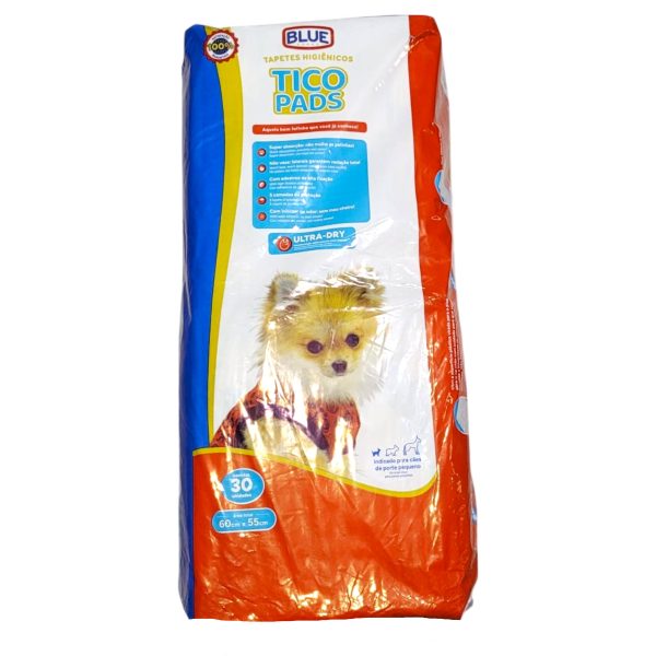 Tapete Higiênico Tico Pads 30 Unidades 60x55cm Ultra-Dry - Imagem 5