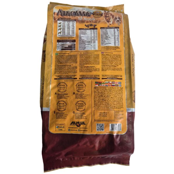 Ração Para Cães Adultos E Filhotes 5kg Atacama Super Premium - Imagem 2