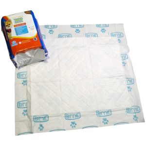 Tapete Higiênico Tico Pads 14 Unidades 60x55cm Ultra-Dry