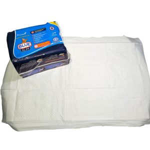 Tapete Higiênico Blue Slim 30 Unidades 90x60cm Ultra-Dry